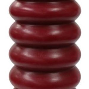 Bubble Pillar Unscented Candle, 3×5 inches, Red, The price is inclusive of FREE shipping
