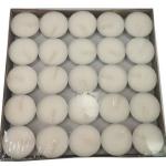 White Unscented Indoor/Outdoor Tealight Candles, 100 Count. The price is inclusive of FREE shipping