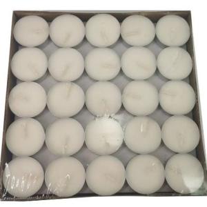 White Unscented Indoor/Outdoor Tealight Candles, 100 Count. The price is inclusive of FREE shipping